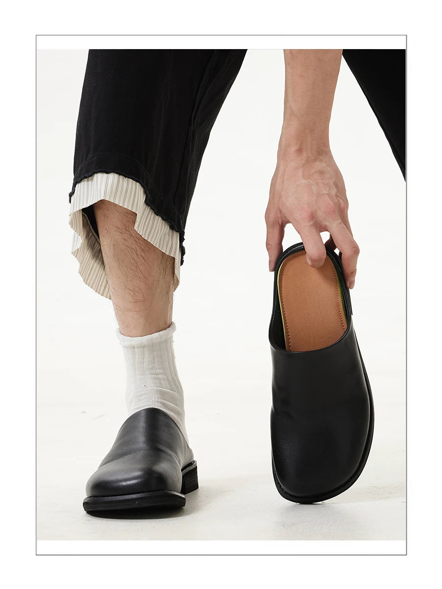 Men Dress Slippers