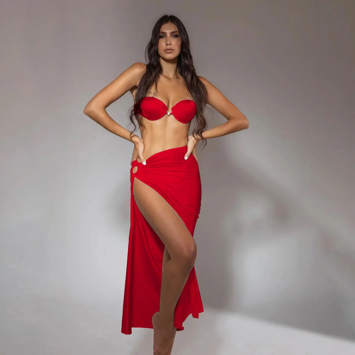 Cut-Out Push-Up Swimsuit