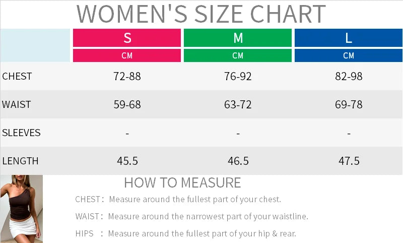 One-Shoulder Beaded Ruched Tank Top