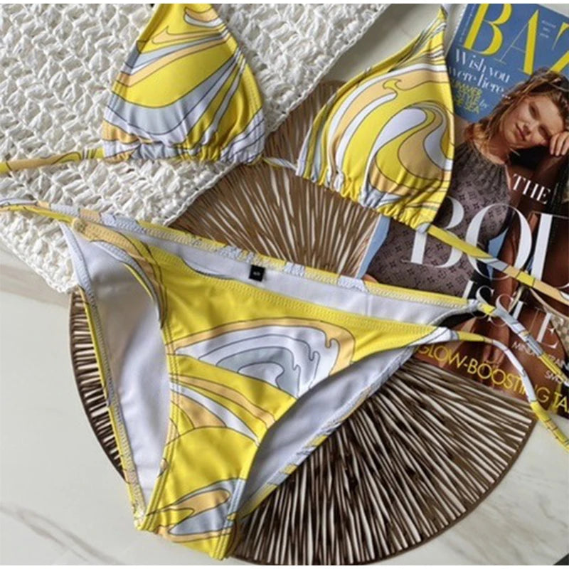 Slimming Push-Up Kini