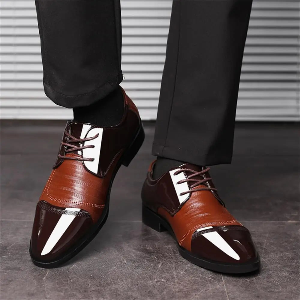Executive Patent Oxfords