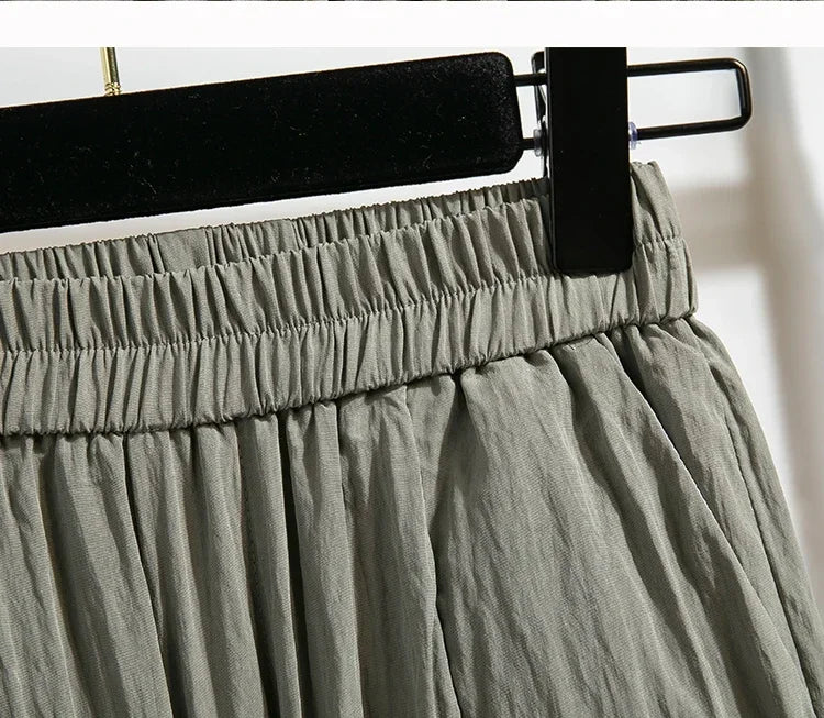 Women’s 2025 Plus Size Cargo Pants