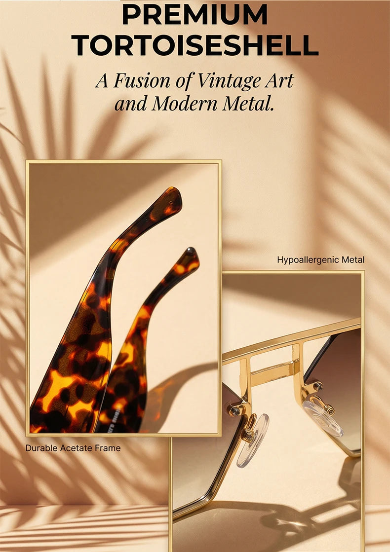 Rectangle Sunglasses