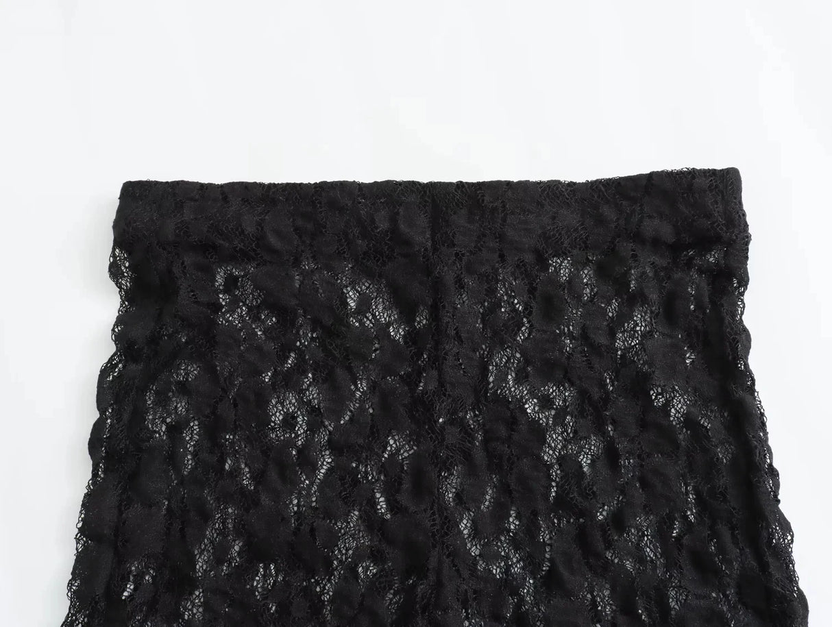 Summer Lace Jumpsuit Women – Hollow Out Bodysuit