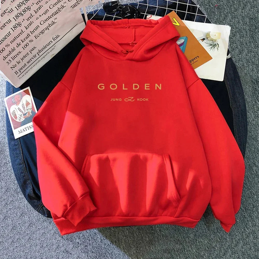 JungKook Golden Hoodie