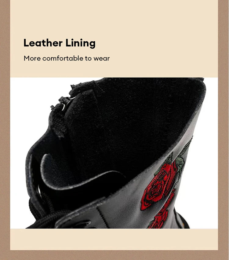 أحذية نسائية متوسطة الساق مقاومة للماء والدفء ومقاومة للمطر