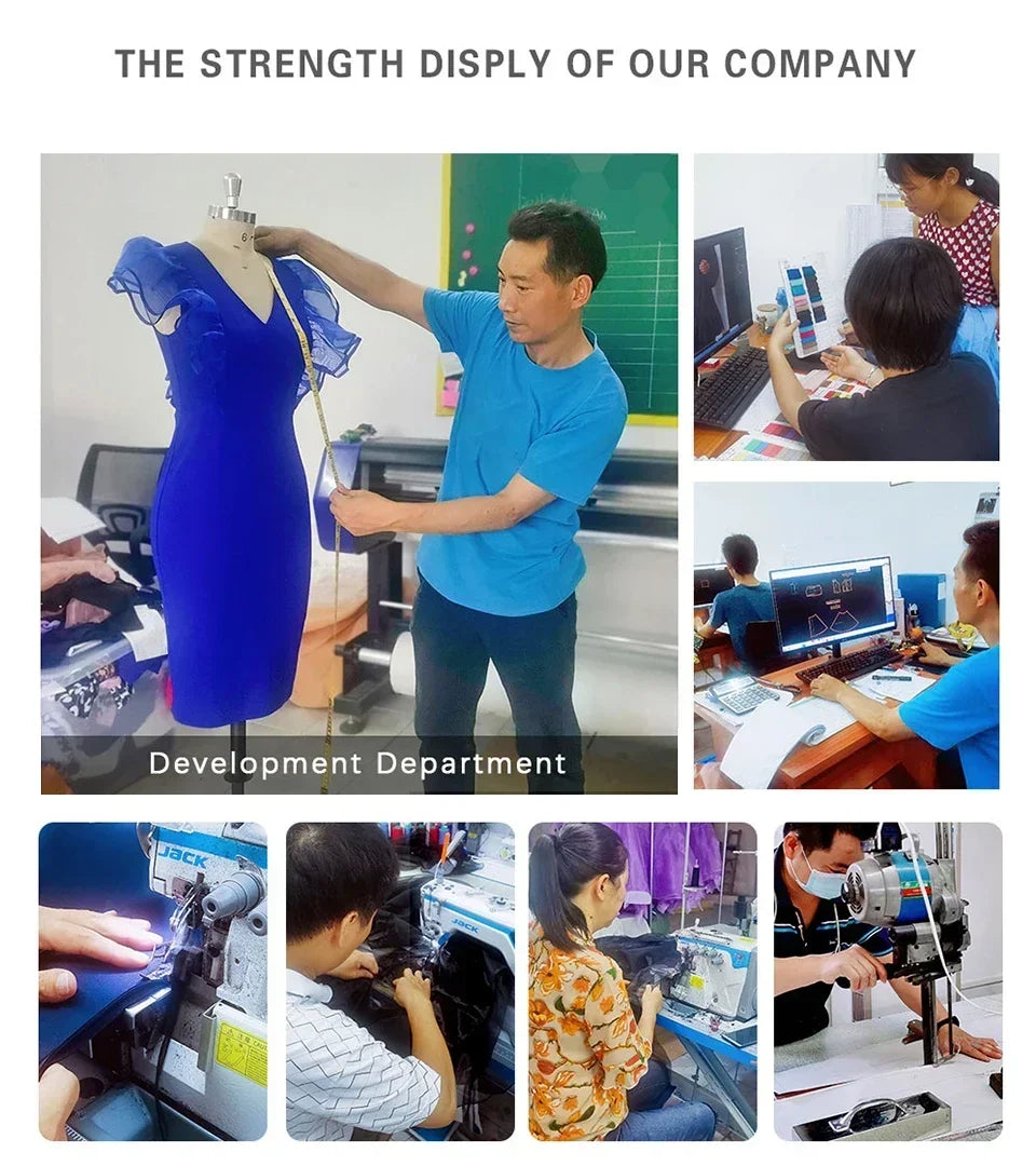 فستان نسائي أحمر مزهر مكشوف الكتفين