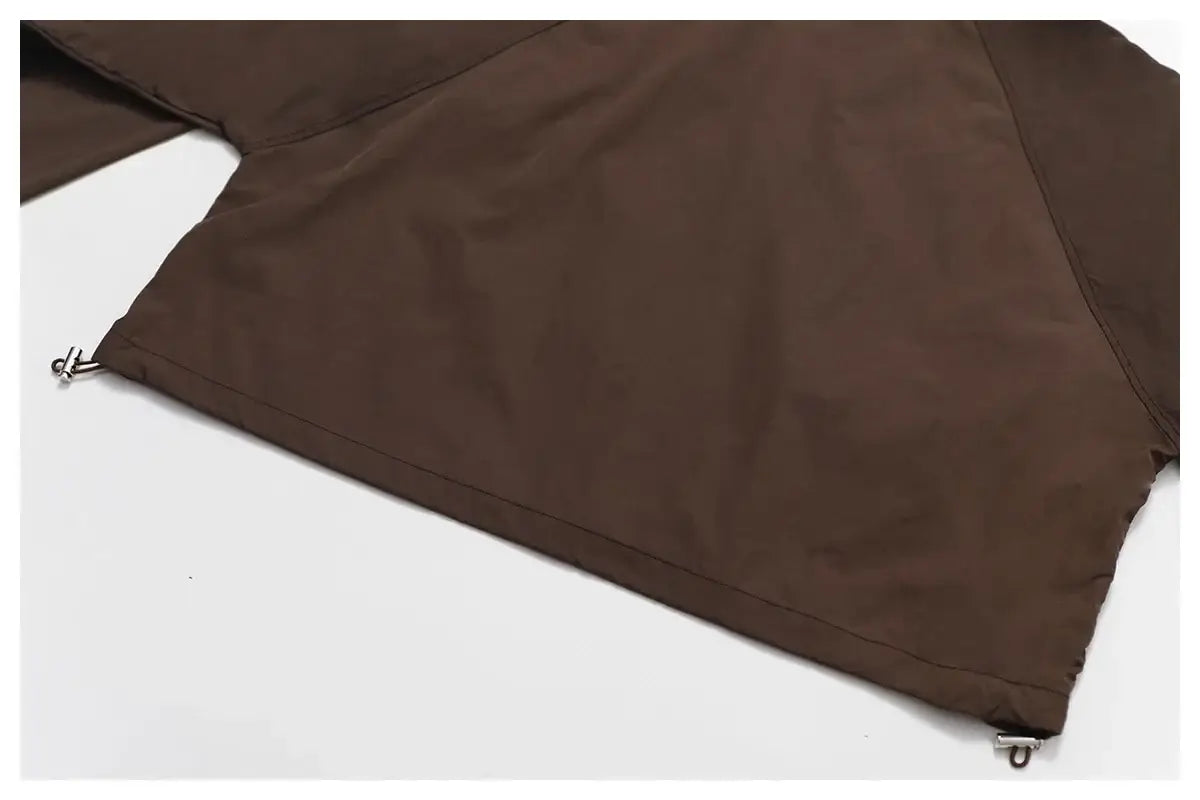 سترة رياضية نسائية سريعة الجفاف بغطاء للرأس