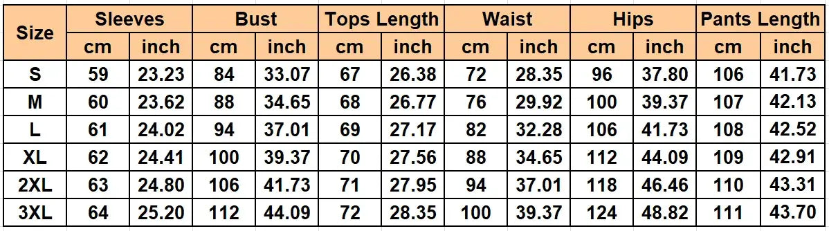 Women Plus Size Long Sleeve Pants Set