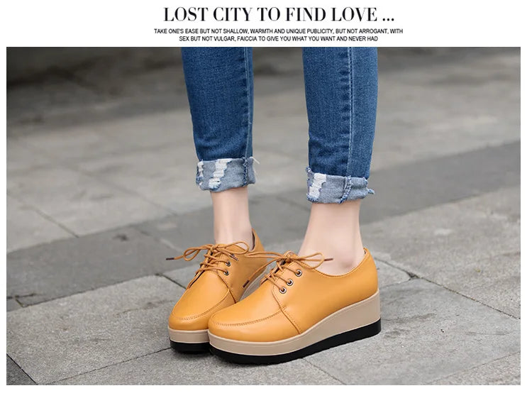 أحذية أوكسفورد النسائية - 2025