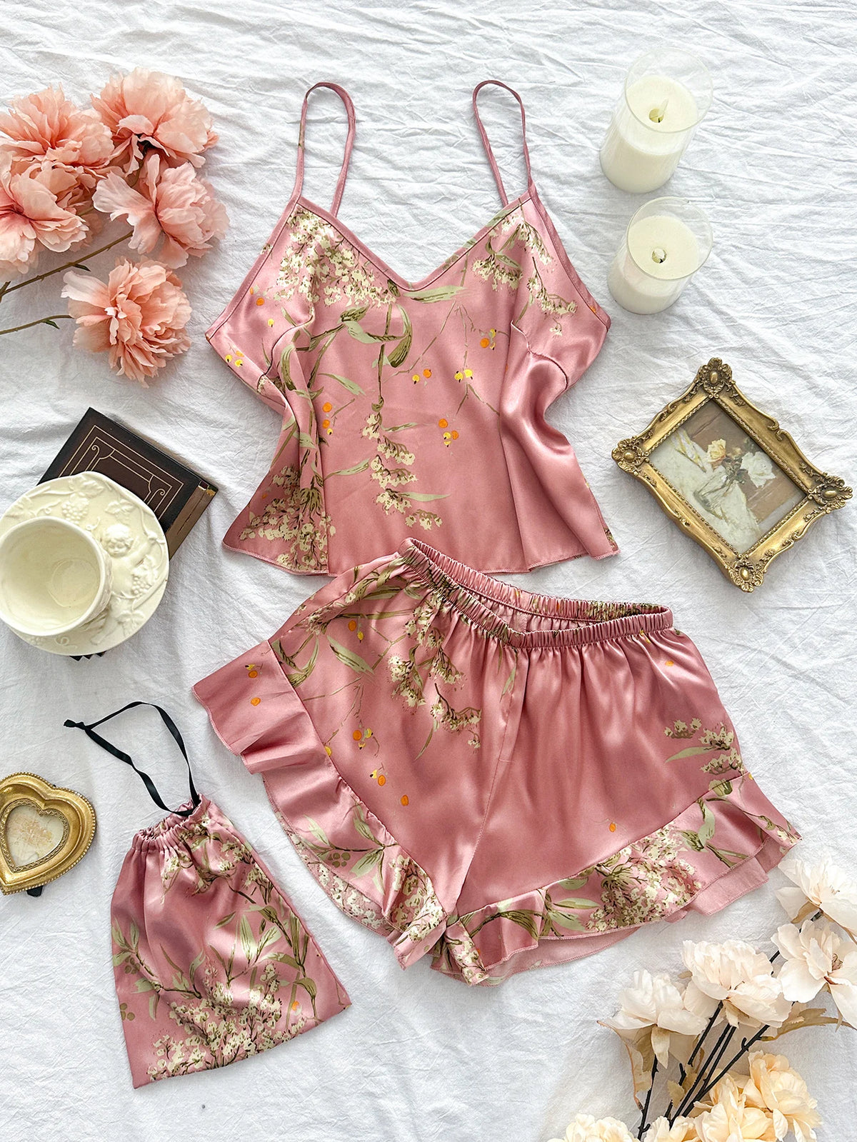 Flora Bloom Pajama Set