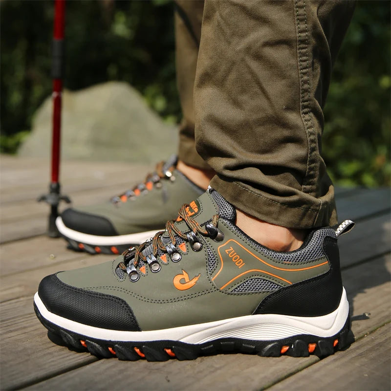 Prestige Leather Walk Sneakers