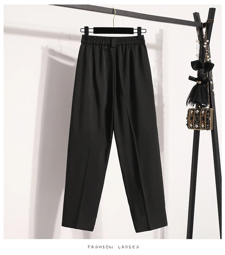Women’s Korean Style Suit Pants