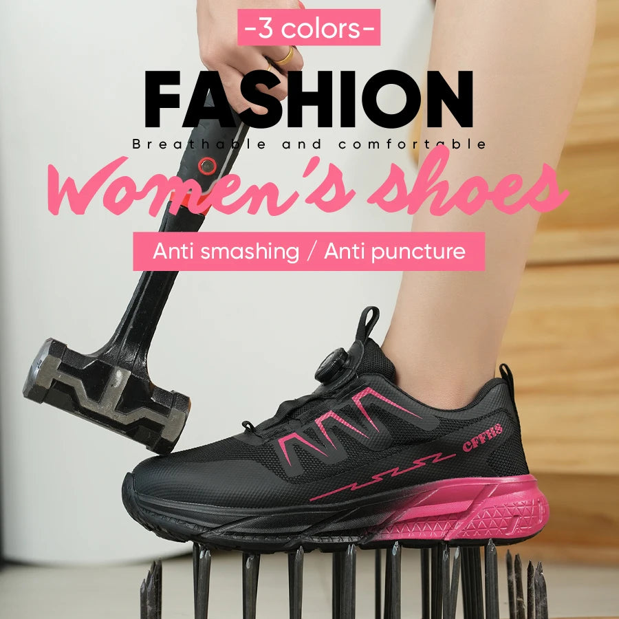 أحذية عمل خفيفة الوزن للنساء