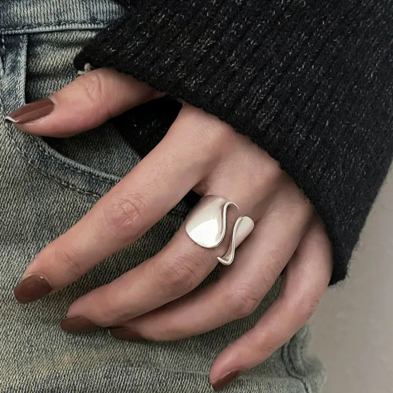 Sterling Silver Open Ring