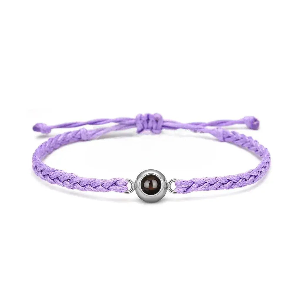 Personalized Customized Braided Rope Bracelets