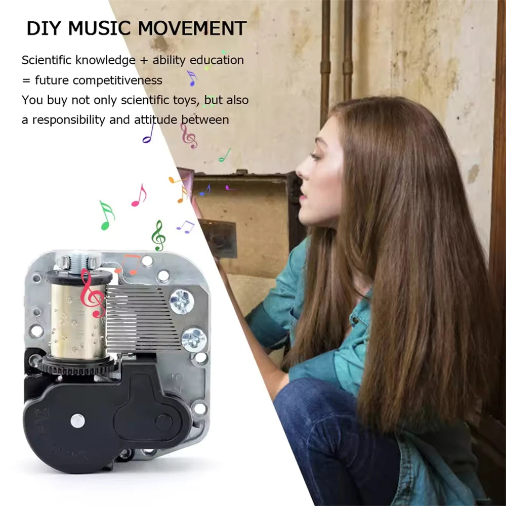 DIY Music Box Movement