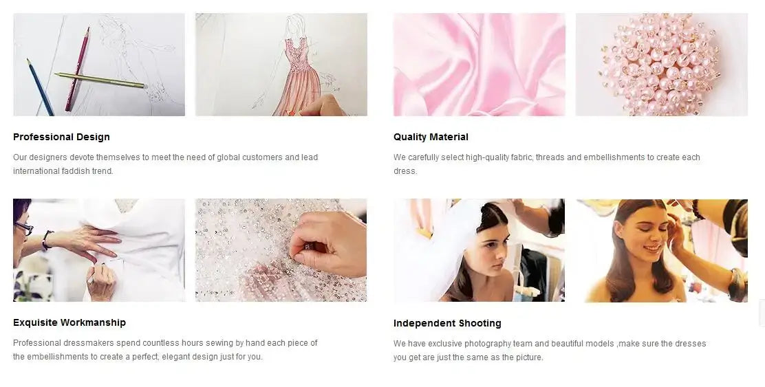 فستان زفاف أنيق من اللؤلؤ للنساء، من الساتان، بتصميم على شكل حرف A