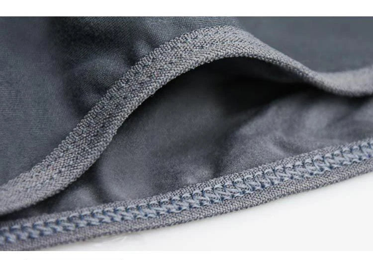 ملابس داخلية رجالية حريرية مكونة من 3 قطع