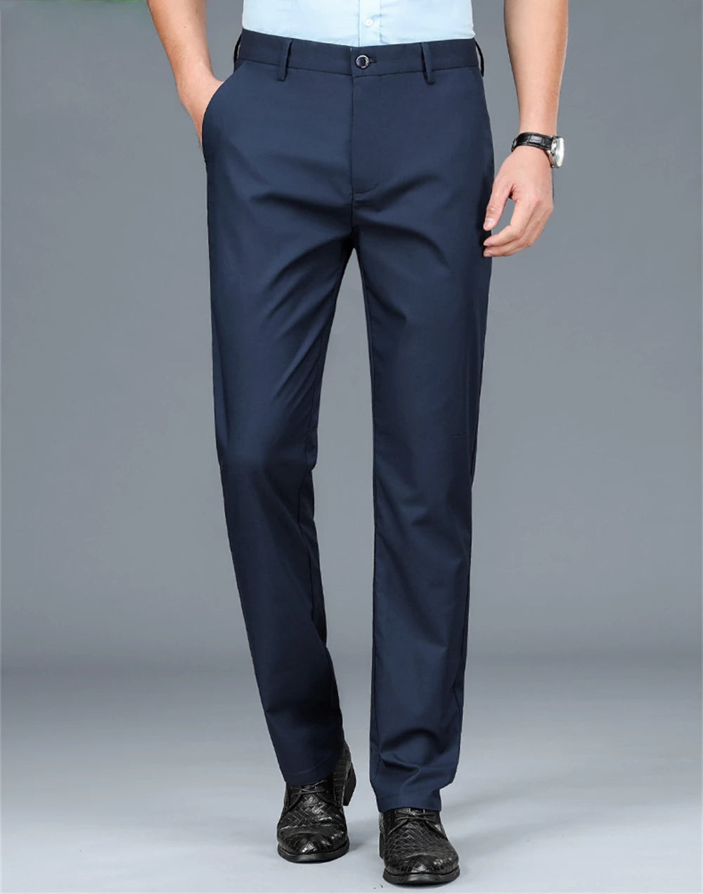 SilkCool™ Men’s Ice Silk Business Pants
