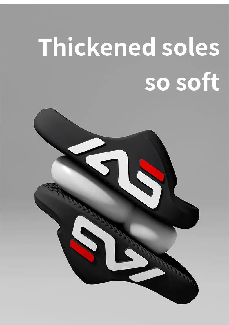 Men Extra Thick Air Cushion Summer Slides
