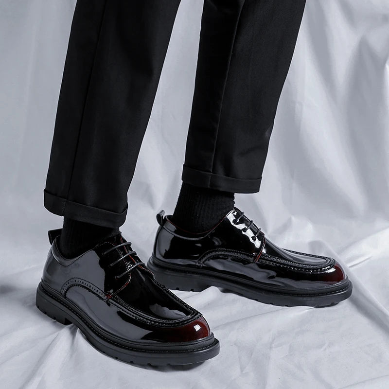 Monarch Platform Derby Shoes