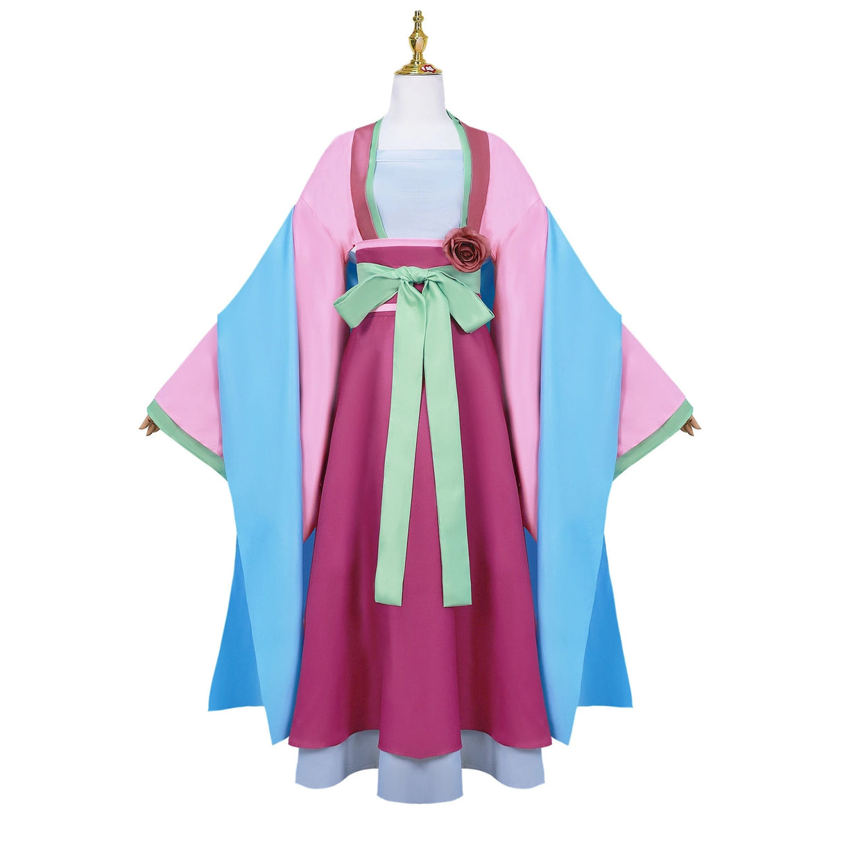 Japanese Geisha Modified Kimono Cosplay Dress