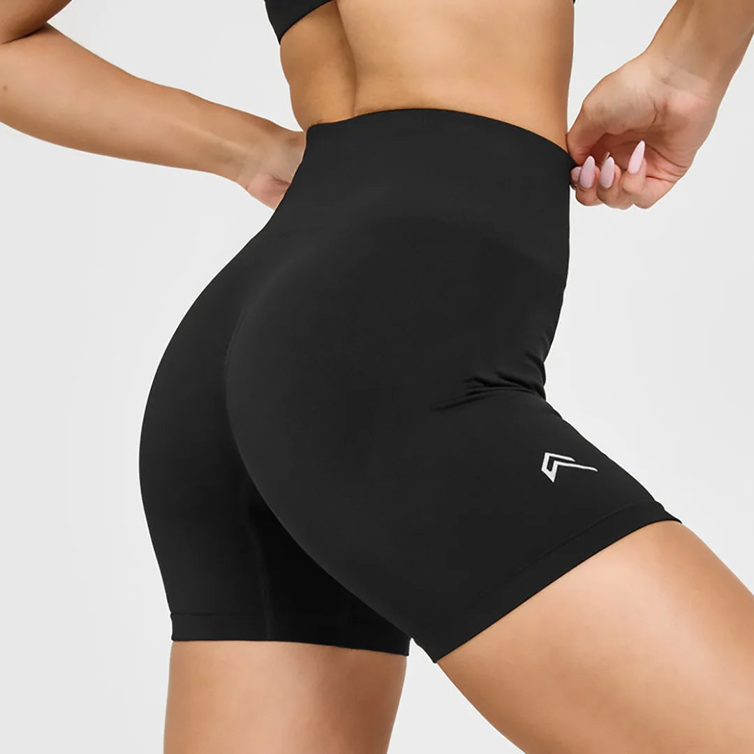 Women's Peach Hip Fitness Shorts