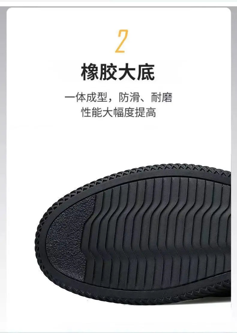 Men PU Leather Office Loafers