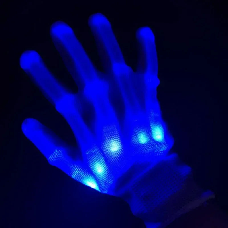 LED Luminous Party Gloves