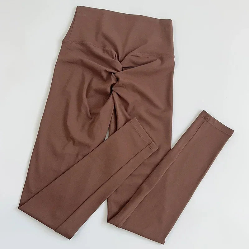 Women's High Waist Breathable Yoga Leggings – Summer Workout Pants