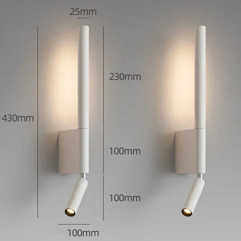 LED Wall Lamp for Living Room