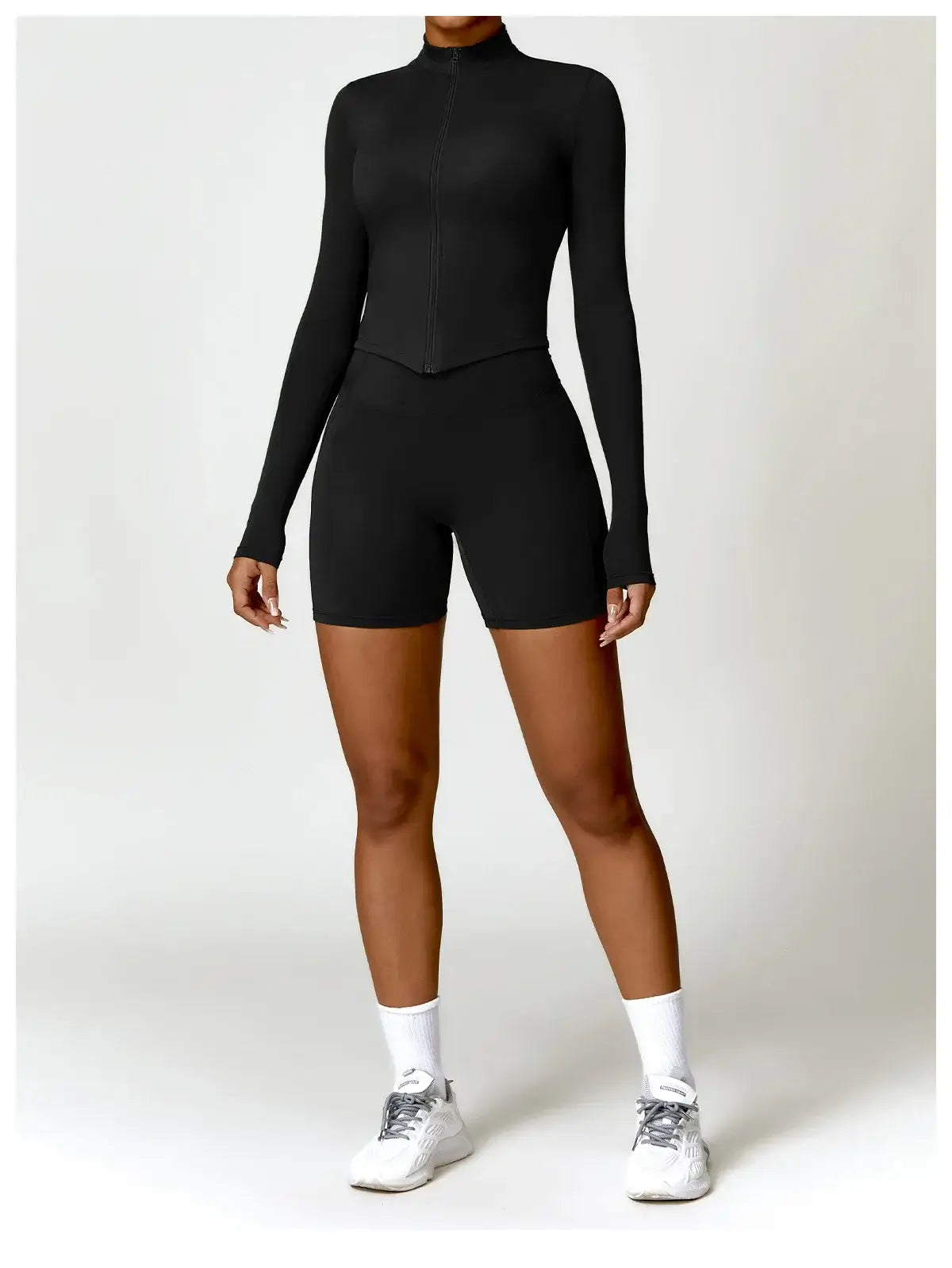 Women High Waist Yoga Fitness Shorts