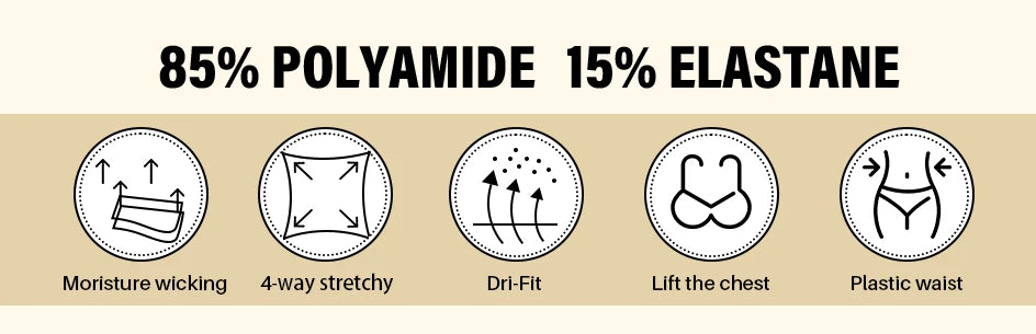 بدلة جسم نسائية ضيقة مفتوحة من الأسفل