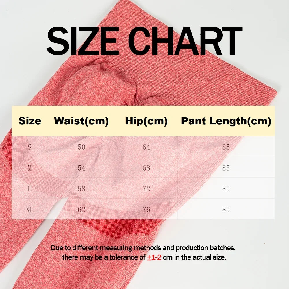 Women Seamless Gym Leggings