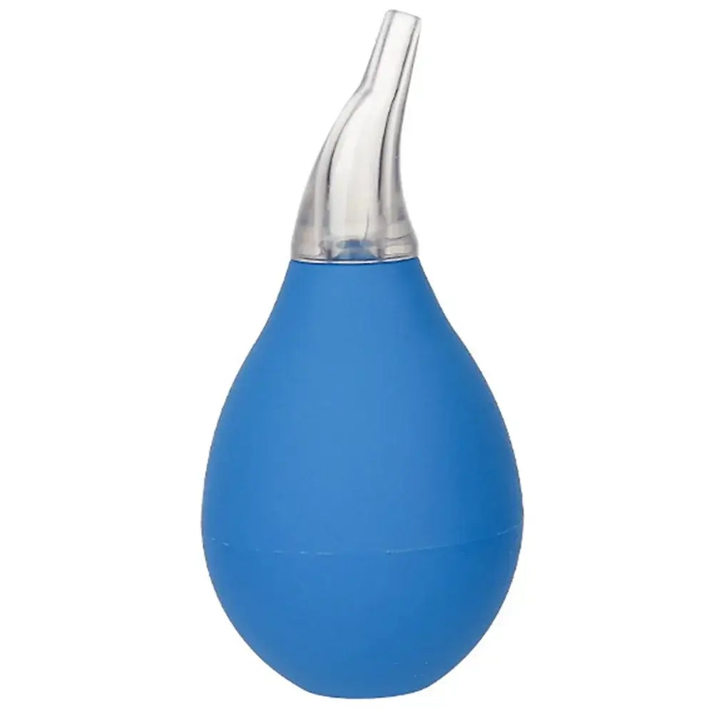 Kids Nasal Aspirator Waterdrop in blue, designed for safe and effective nasal care for babies.
