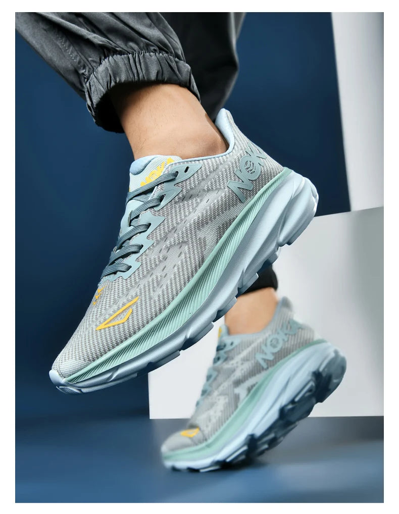 حذاء رياضي رجالي للجري مزود بوسادة هوائية