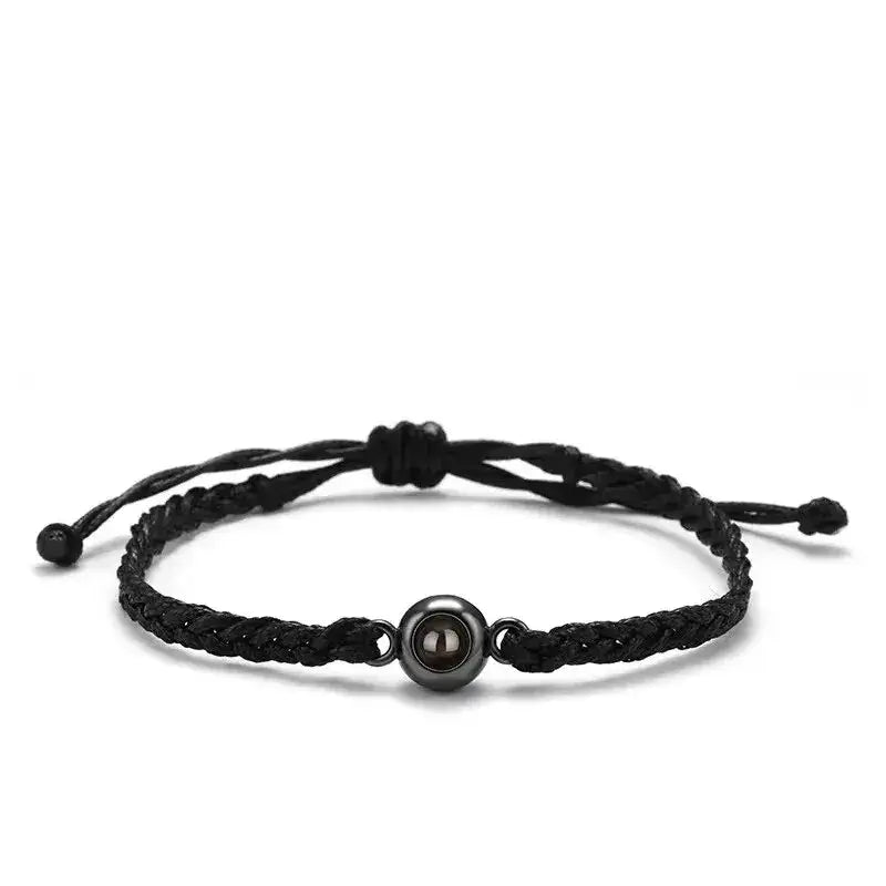 Personalized Customized Braided Rope Bracelets