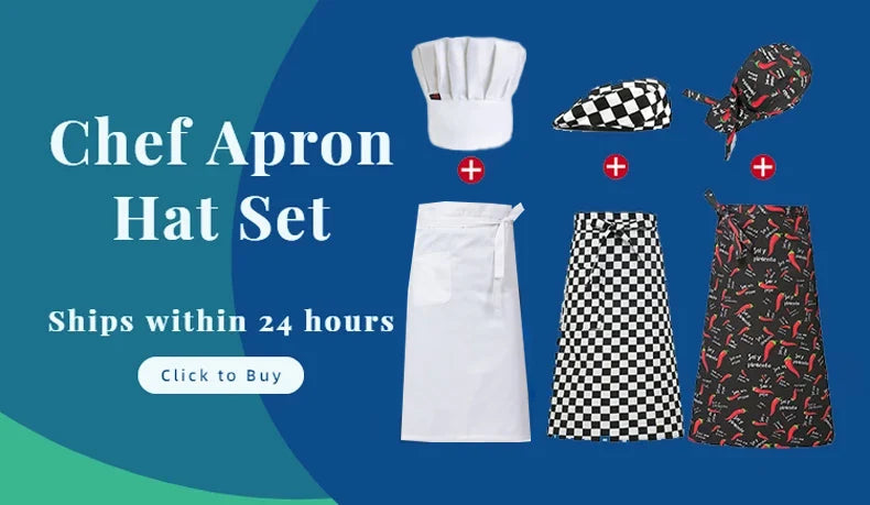 Plus Size Chef's Suit – Unisex Summer Kitchen Wear