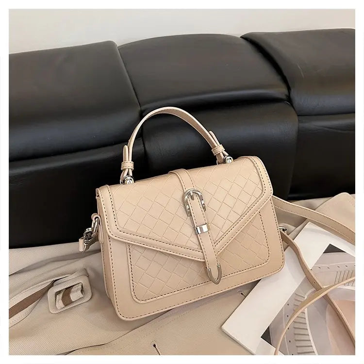 Premium Leather Diaper Bag