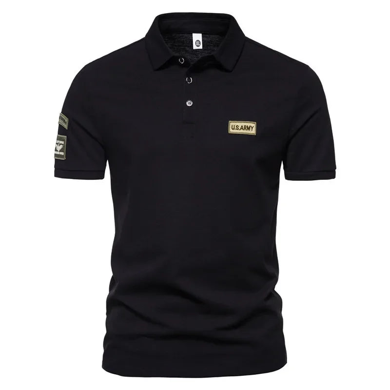 Royal Embroidered Polo