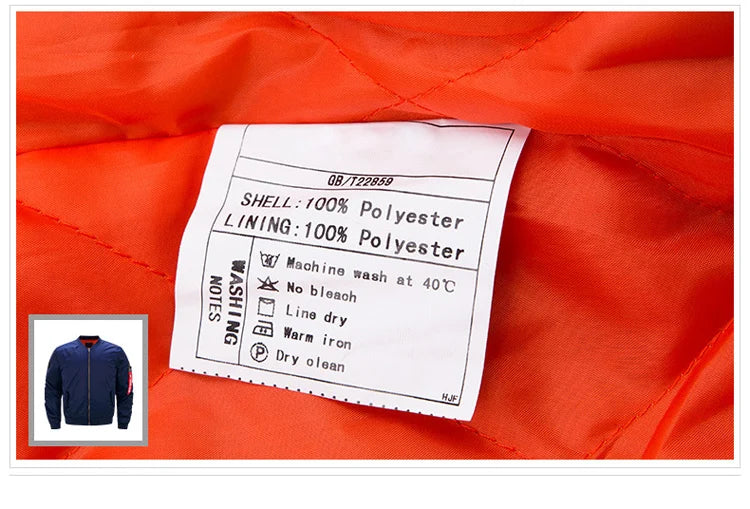 جاكيت باركا مبطن للرجال بمقاسات كبيرة