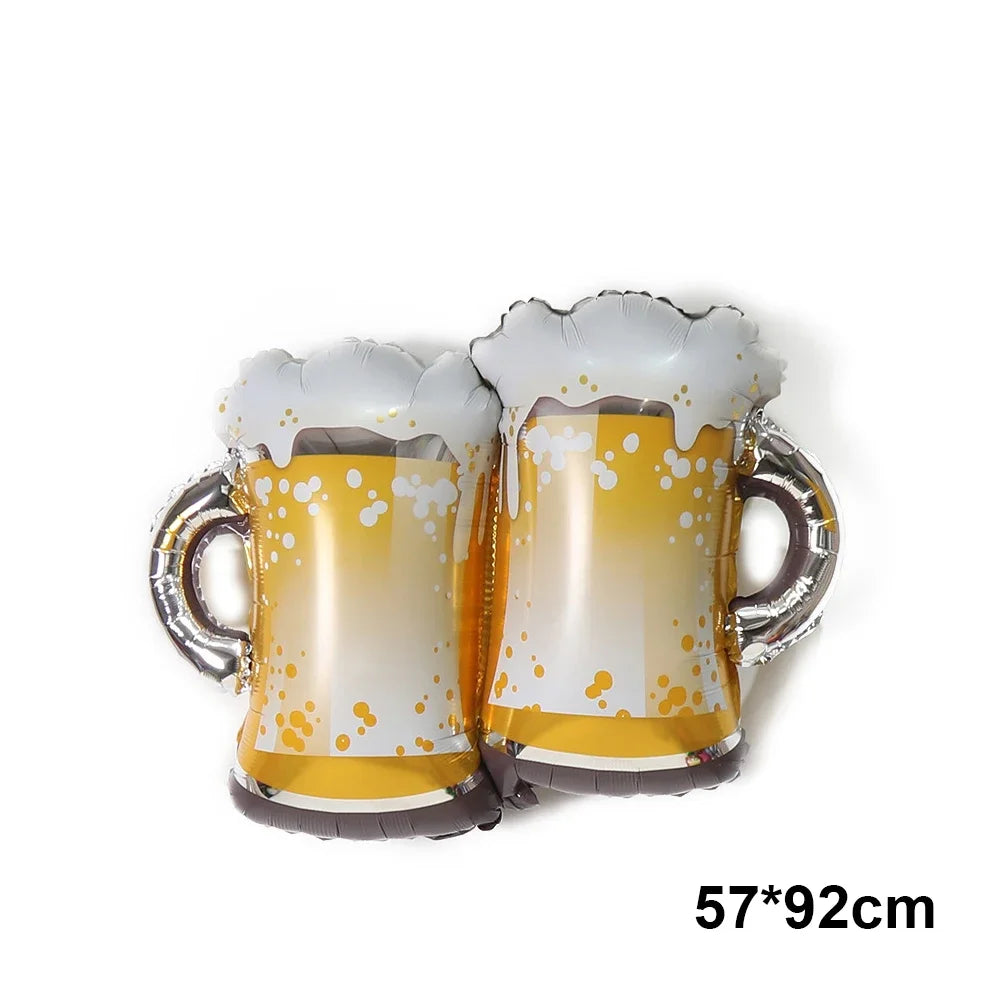 Big Champagne Foil Balloon