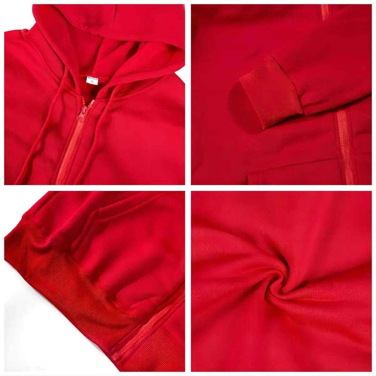 Women's Oversized Zip-Up Hoodie
