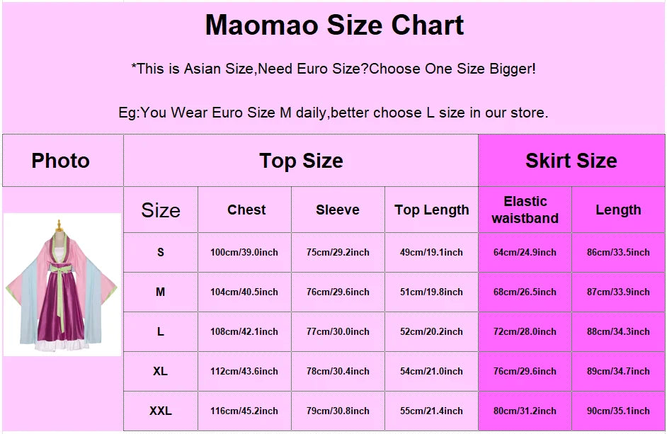 Maomao Anime Apothecary Diaries Cosplay Dress