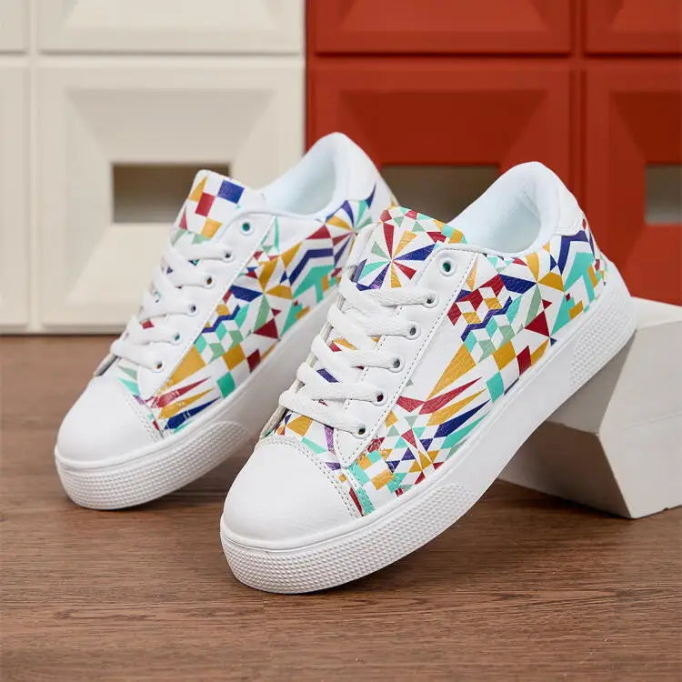 أحذية رياضية نسائية كاجوال شبكية للجري