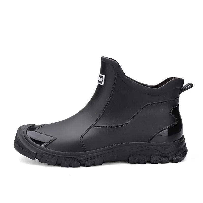 Men’s Casual Ankle Rain Boots 2025