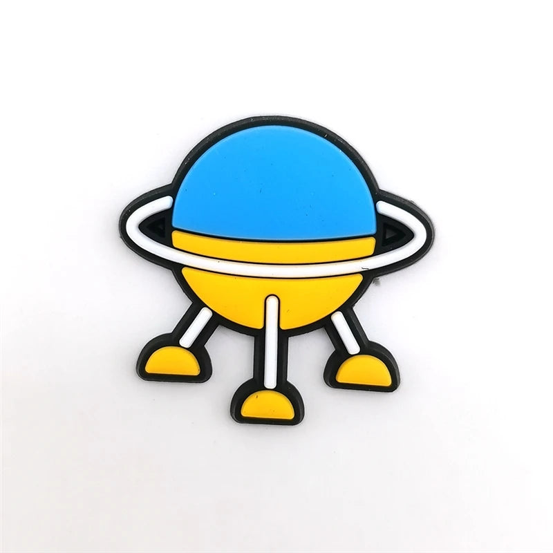 Women Astronaut Shoe Charms Space Accessories