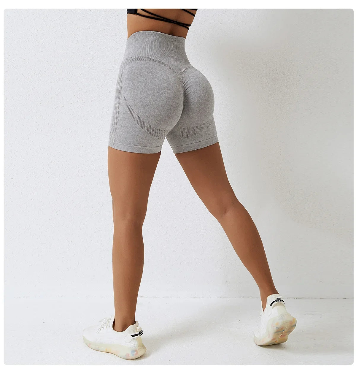 Women's Scrunch Butt Biker Shorts