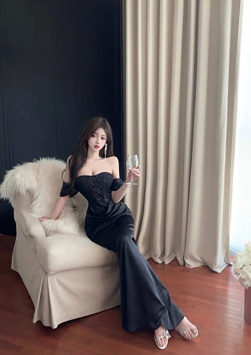 Midnight Elegance Gown